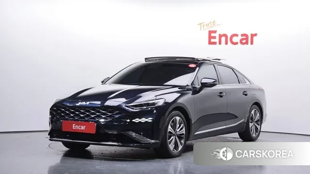 Kia K8 2021 Синий из Кореи