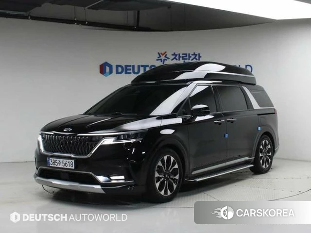 Kia Carnival 4th generation 2021 Черный из Кореи