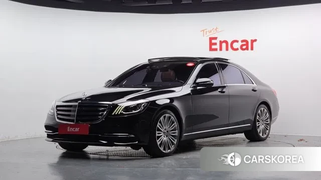 Mercedes-Benz S-Class W222 2019 Черный из Кореи