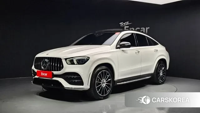Mercedes-Benz GLE-Class W167 2022 Белый из Кореи