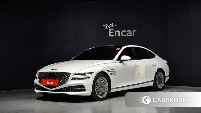 Genesis G80 (RG3) 2022 Белый из Кореи