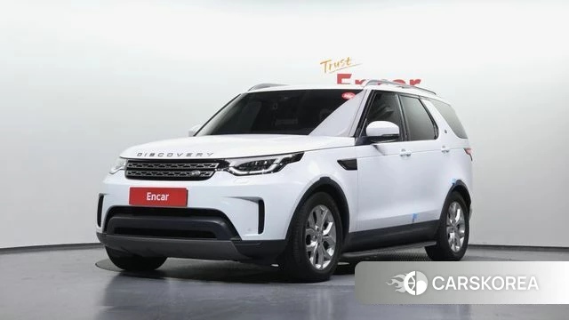 Land Rover Discovery 5 2018 Белый из Кореи