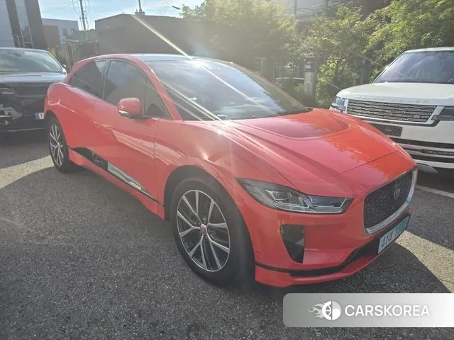 Jaguar I-PACE 2019 Красный из Кореи