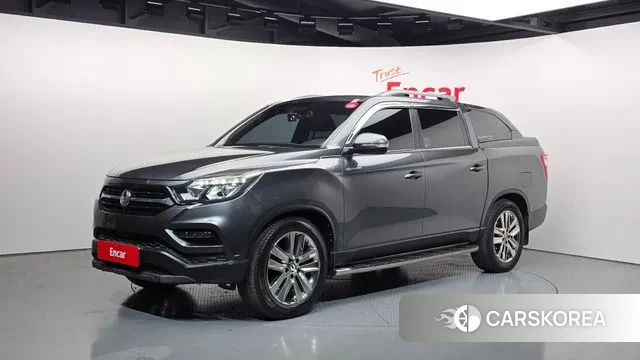Ssangyong Rexton Sports 2019 Серый из Кореи