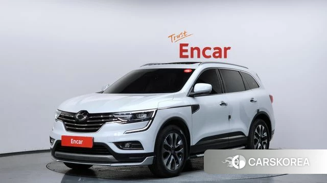 Renault Korea (Samsung) QM6 2018 Белый из Кореи
