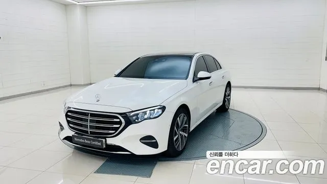 Mercedes-Benz E-Class W214 2024 Белый из Кореи