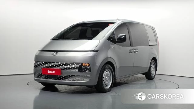Hyundai Staria 2022 Серебряный из Кореи
