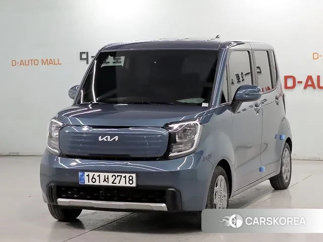 Kia The New Kia Ray 2024 Синий из Кореи