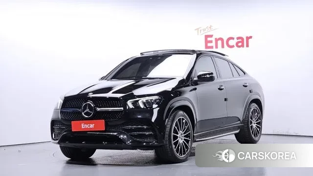 Mercedes-Benz GLE-Class W167 2022 Черный из Кореи
