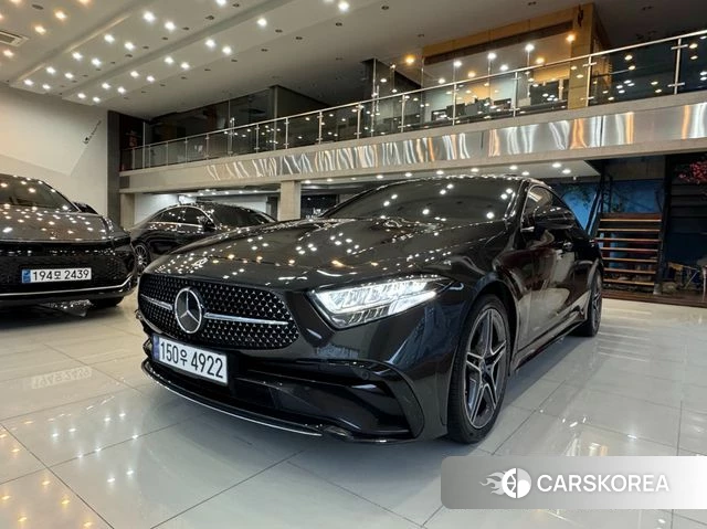 Mercedes-Benz CLS-Class C257 2022 Серый из Кореи