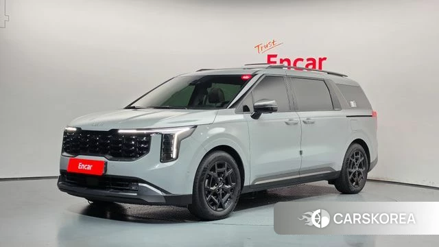 Kia The New Carnival 4th Generation 2025 Серебряный из Кореи