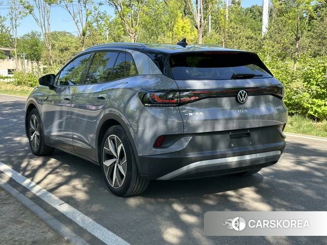 Volkswagen ID.4 CROZZ 2022 Темно-серый из Китая
