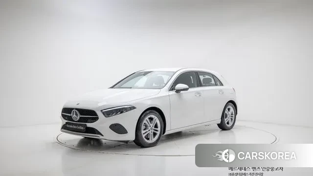 Mercedes-Benz A-Class W177 2024 Белый из Кореи