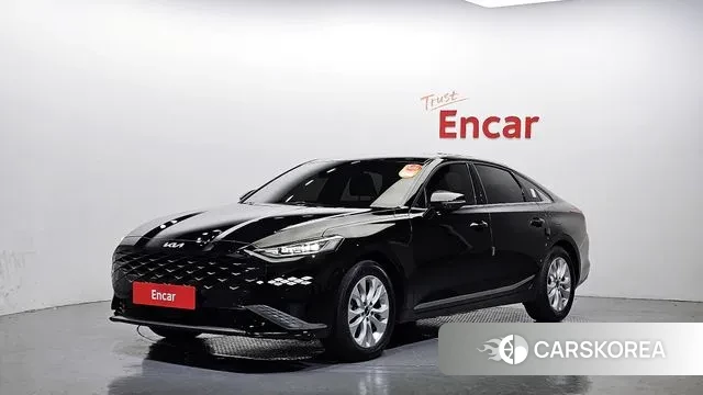 Kia K8 2023 Черный из Кореи