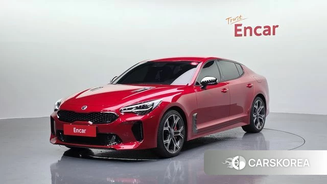 Kia Stinger 2020 Красный из Кореи