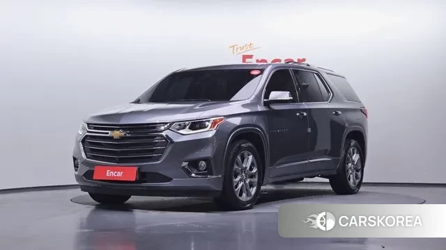 Chevrolet (GM Daewoo) Traverse 2019 Серый из Кореи