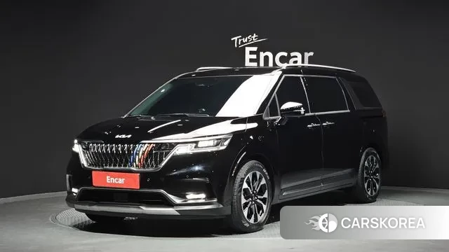 Kia Carnival 4th generation 2023 Черный из Кореи