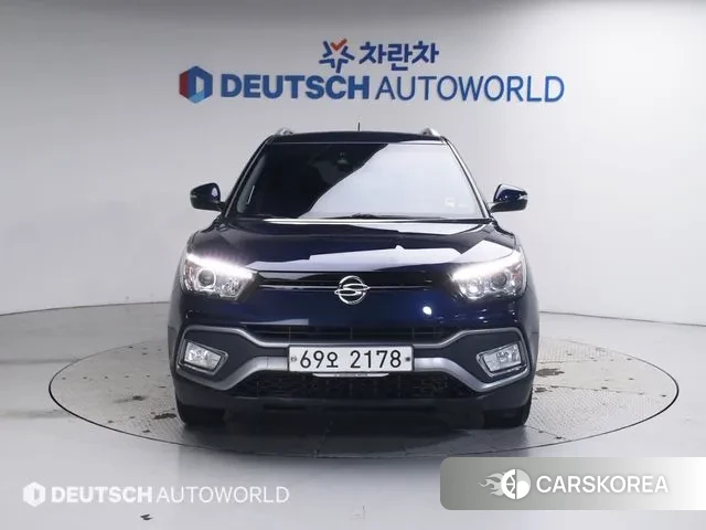 Ssangyong Tivoli Air 2018 Синий из Кореи