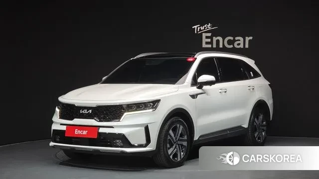 Kia Sorento 4th Generation 2022 Белый из Кореи