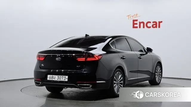 Kia Come New K7 2018 Черный из Кореи