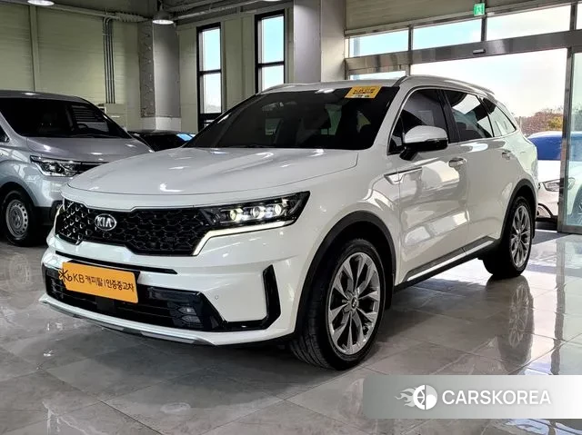 Kia Sorento 4th Generation 2021 Белый из Кореи