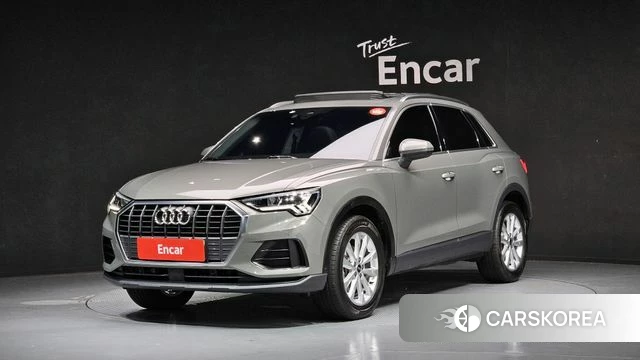 Audi Q3 (F3) 2023 Серый из Кореи