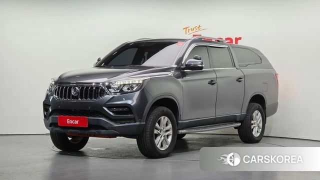 Ssangyong Rexton Sports Cannes 2020 Серый из Кореи