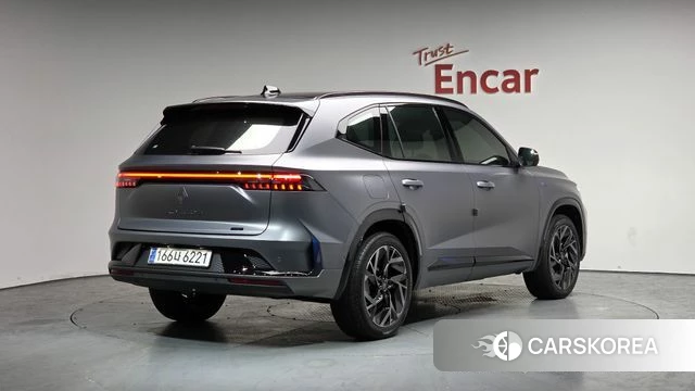 Renault Korea (Samsung) Grand Coleos 2024 Серый из Кореи