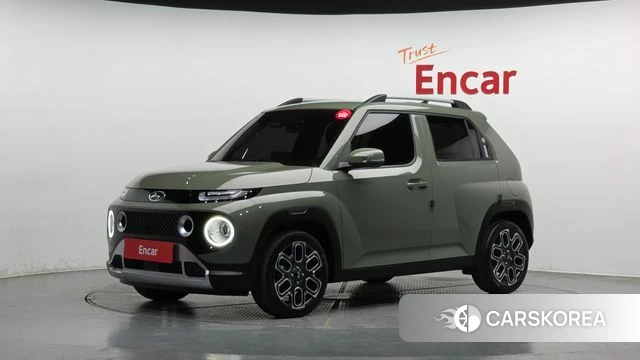 Hyundai Casper 2022 Зеленый из Кореи