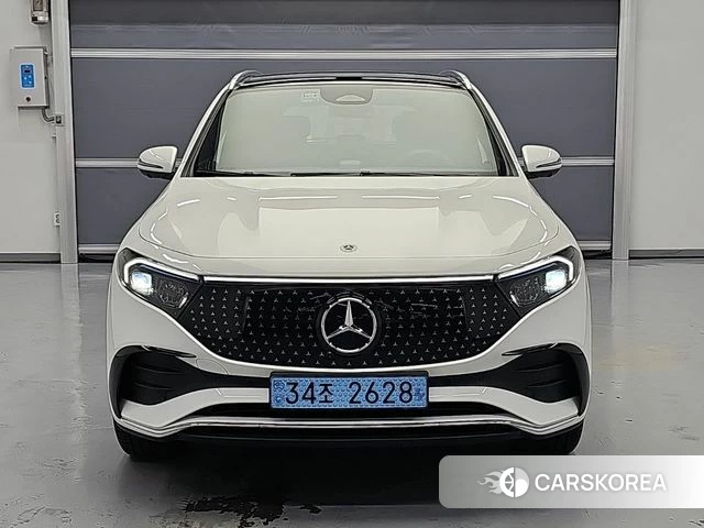 Mercedes-Benz EQA H243 2025 Белый из Кореи