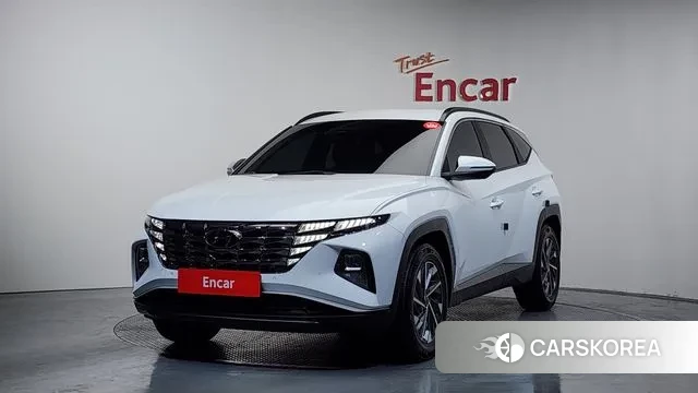 Hyundai Tucson (NX4) 2022 Белый из Кореи