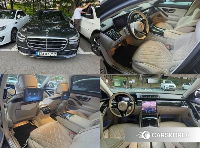 Mercedes-Benz S-Class W223 2021 Серый из Кореи