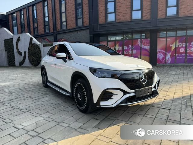 Mercedes-Benz EQE SUV 2023 Белый из Китая