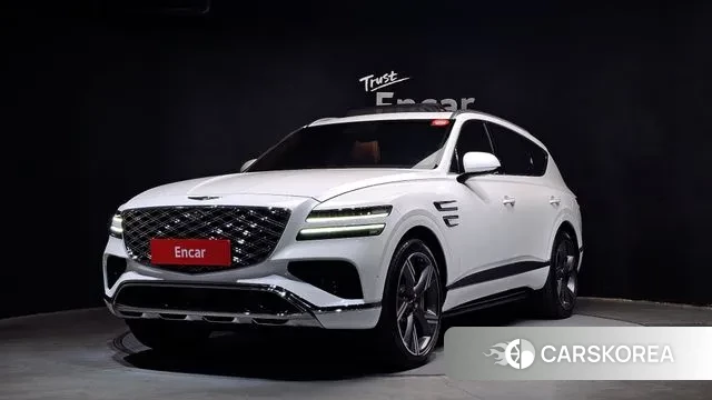 Genesis GV80 2025 Белый из Кореи