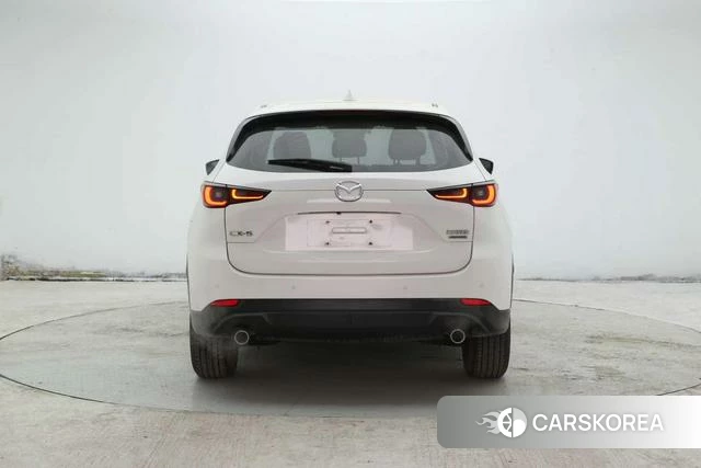 Mazda CX-5 2023 Белый из Китая