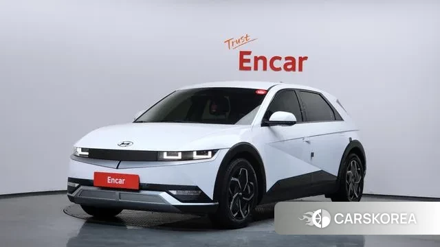 Hyundai Ionic 5 2022 Белый из Кореи