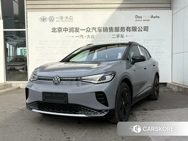 Volkswagen ID.4 CROZZ 2026 Серебристо-серый из Китая