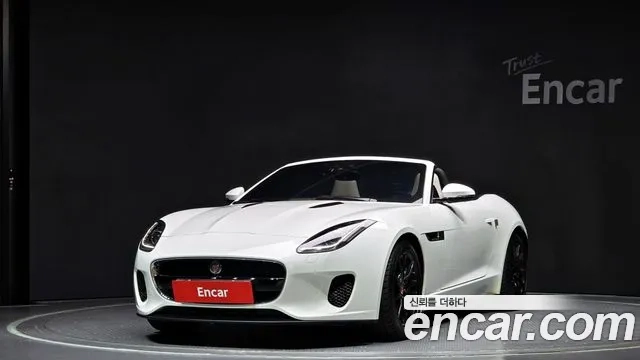 Jaguar F-TYPE 2019 Белый из Кореи