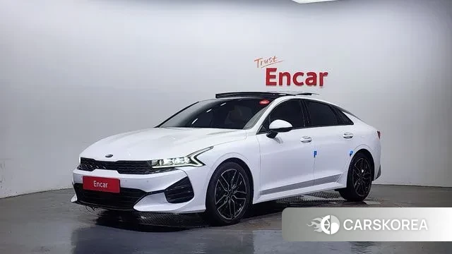 Kia K5 3rd generation 2020 Белый из Кореи