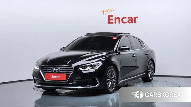 Hyundai Grandeur IG 2018 Черный из Кореи