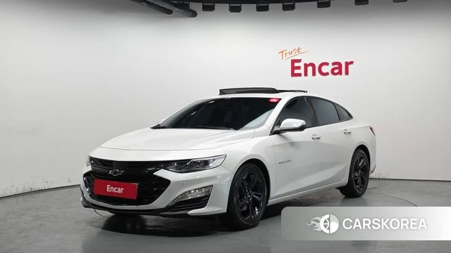 Chevrolet (GM Daewoo) The New Malibu 2018 Белый из Кореи