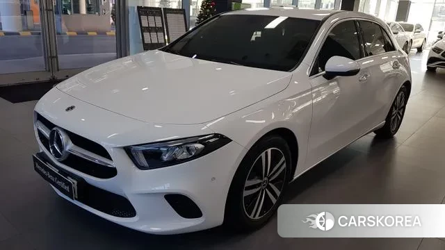 Mercedes-Benz A-Class W177 2021 Белый из Кореи