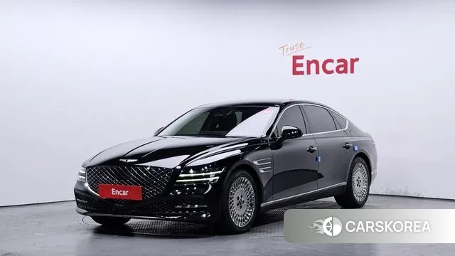Genesis G80 (RG3) 2021 Черный из Кореи
