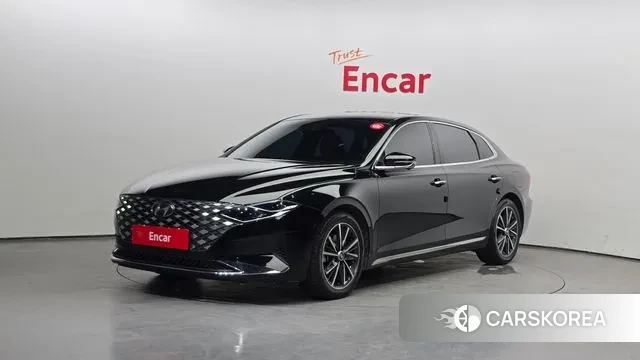 Hyundai The New Grandeur IG 2022 Черный из Кореи