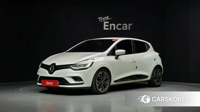 Renault Korea (Samsung) Clio 2018 Белый из Кореи