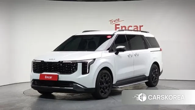 Kia The New Carnival 4th Generation 2025 Белый из Кореи