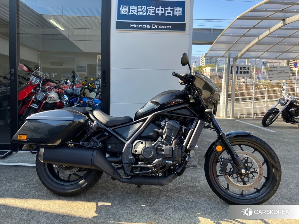 Проданный Honda REBEL 1100T DCT 2023 из Японии, фото 2