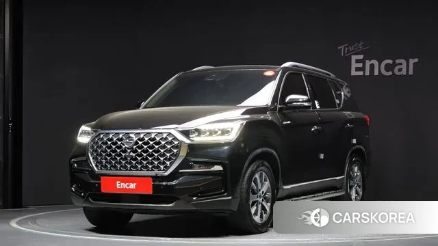Ssangyong All New Rexton 2020 Черный из Кореи