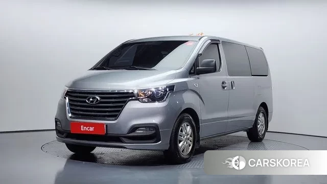 Hyundai The New Grand Starex 2019 Серебристо-серый из Кореи