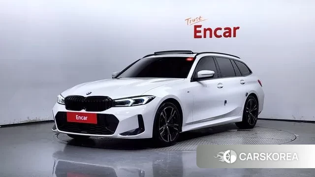 BMW 3 Series (G20) 2023 Белый из Кореи